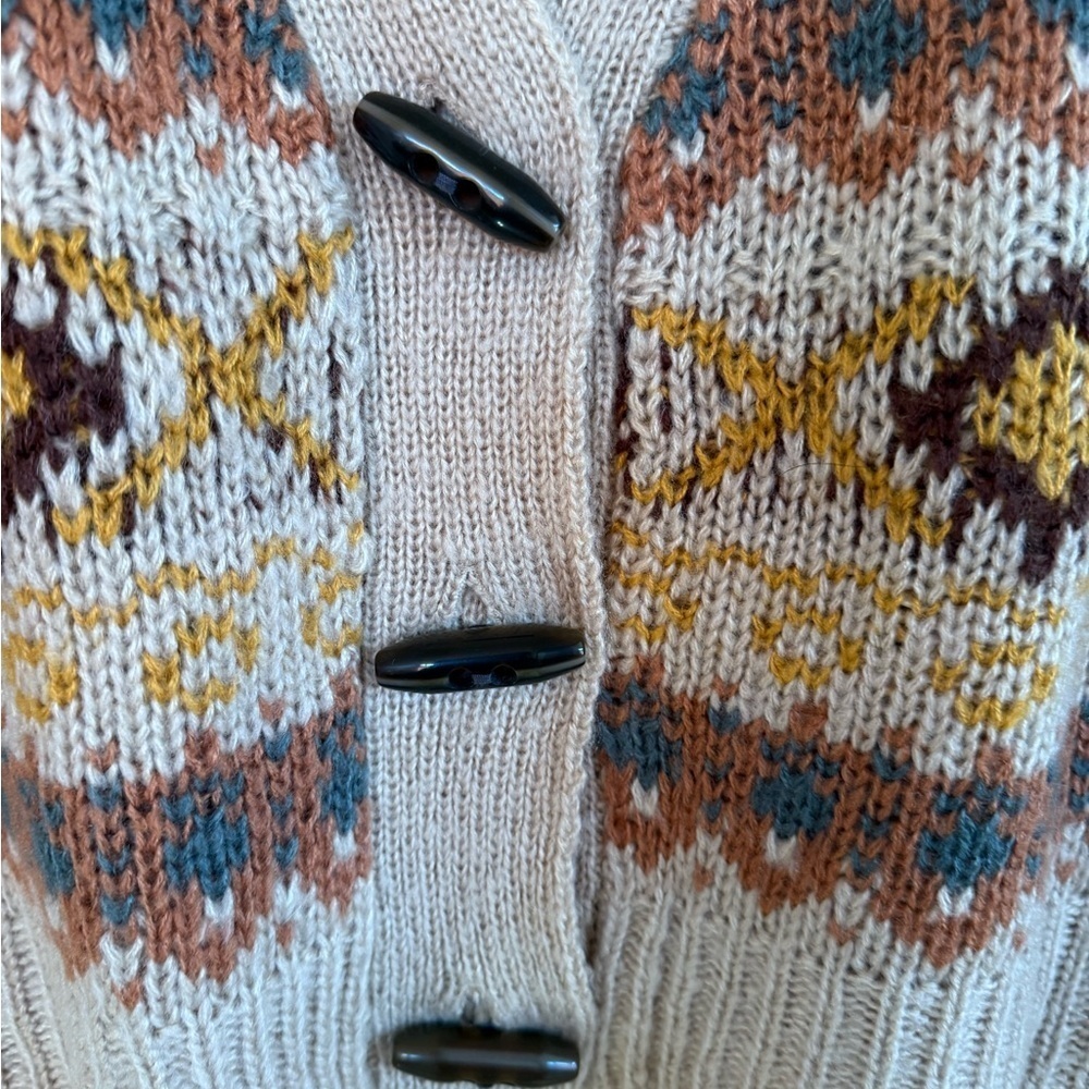 Rewind Multicolor Knit Cardigan - Picture 5 of 8